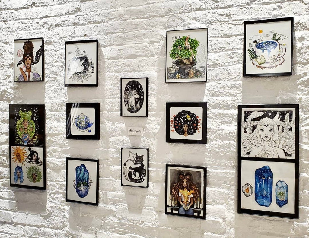 Ominous: A Spooky Art Exhibition